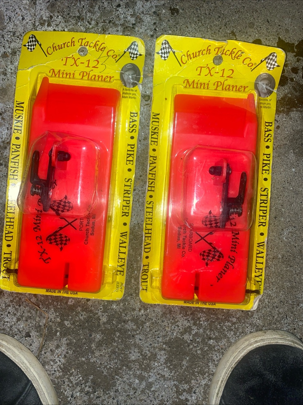 TX-12 Mini Planer - Bright Red